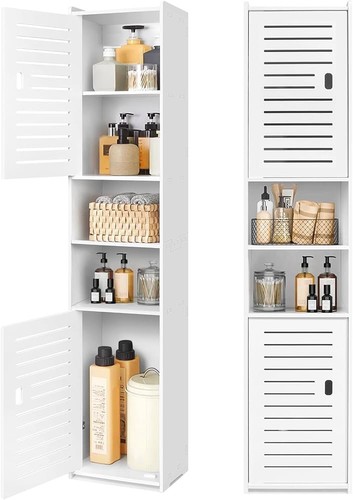 Tall bathroom storage - storage, cabinet