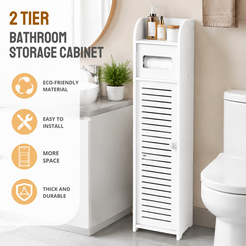 Bathroom storage cabinet - bathroom,