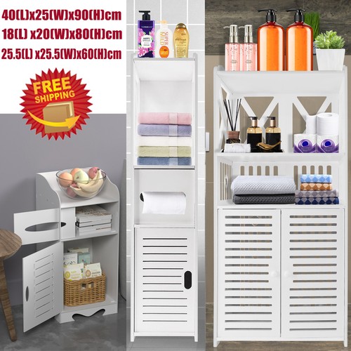 Bathroom cabinet storage shelf - cabinet,